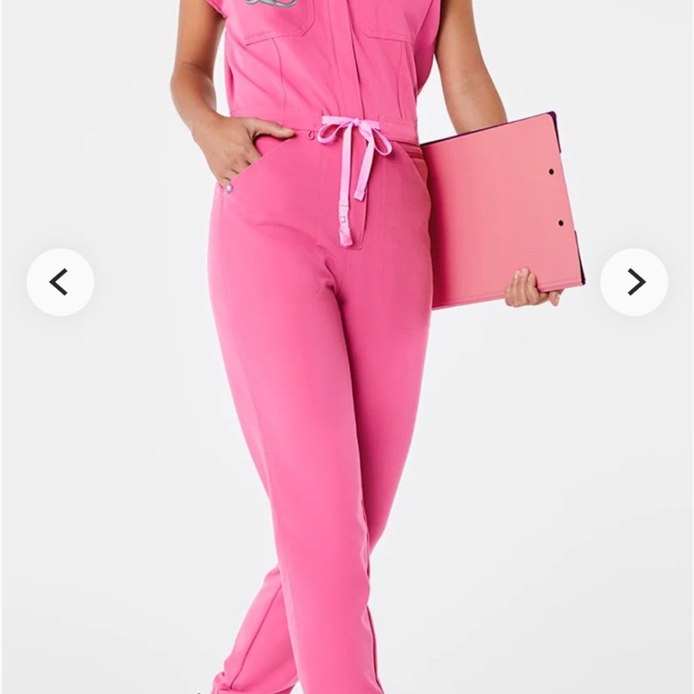 Figs F*ing Pink Women's Jumpsuit